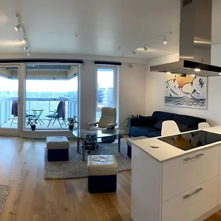 Apartmán Royal Apartment Sea View Tromsø